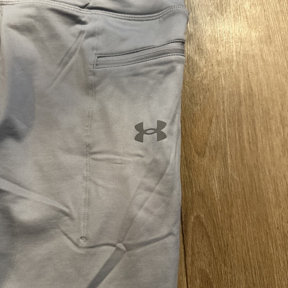 Under Armour Women's Grey Camo Compression High Rise Legging Pockets Medium - Picture 4 of 11